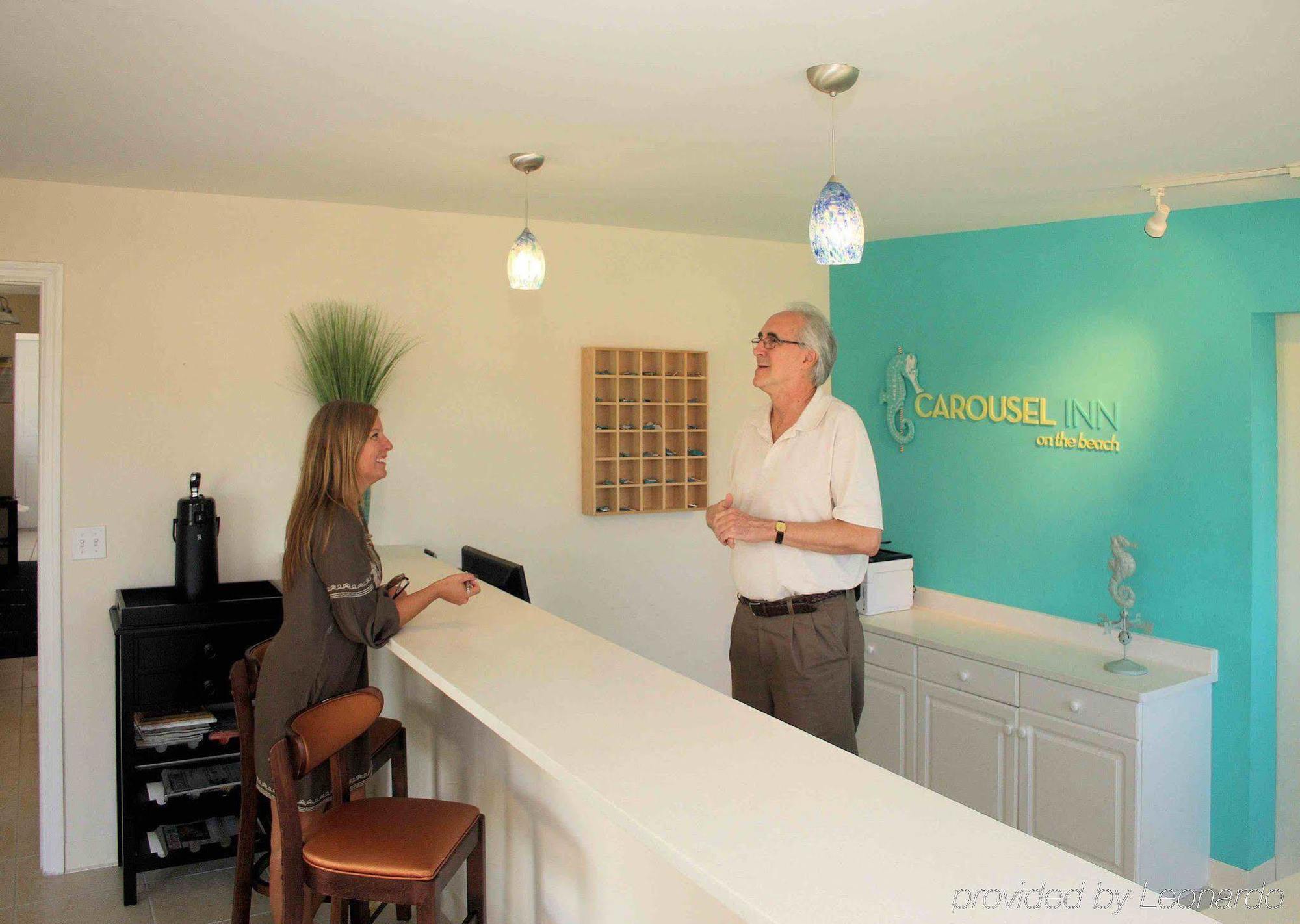 Carousel Beach Inn Fort Myers Beach Interno foto