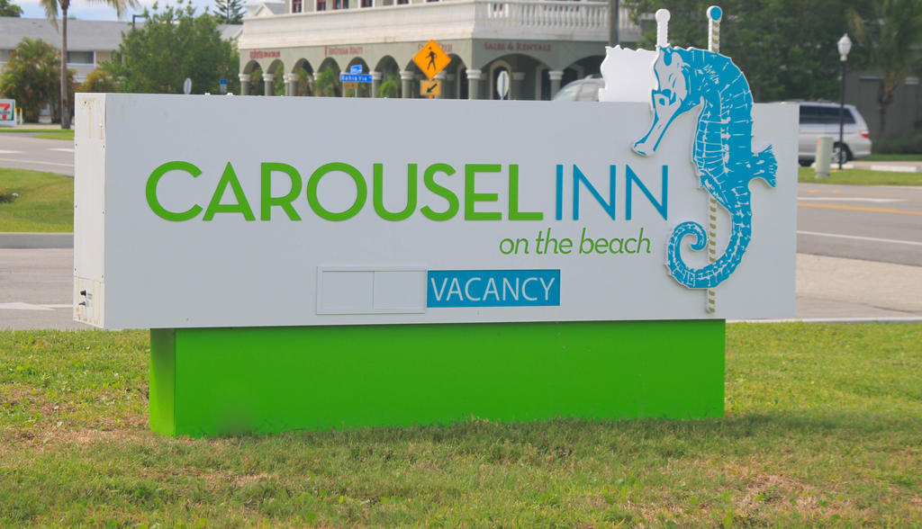 Carousel Beach Inn Fort Myers Beach Esterno foto