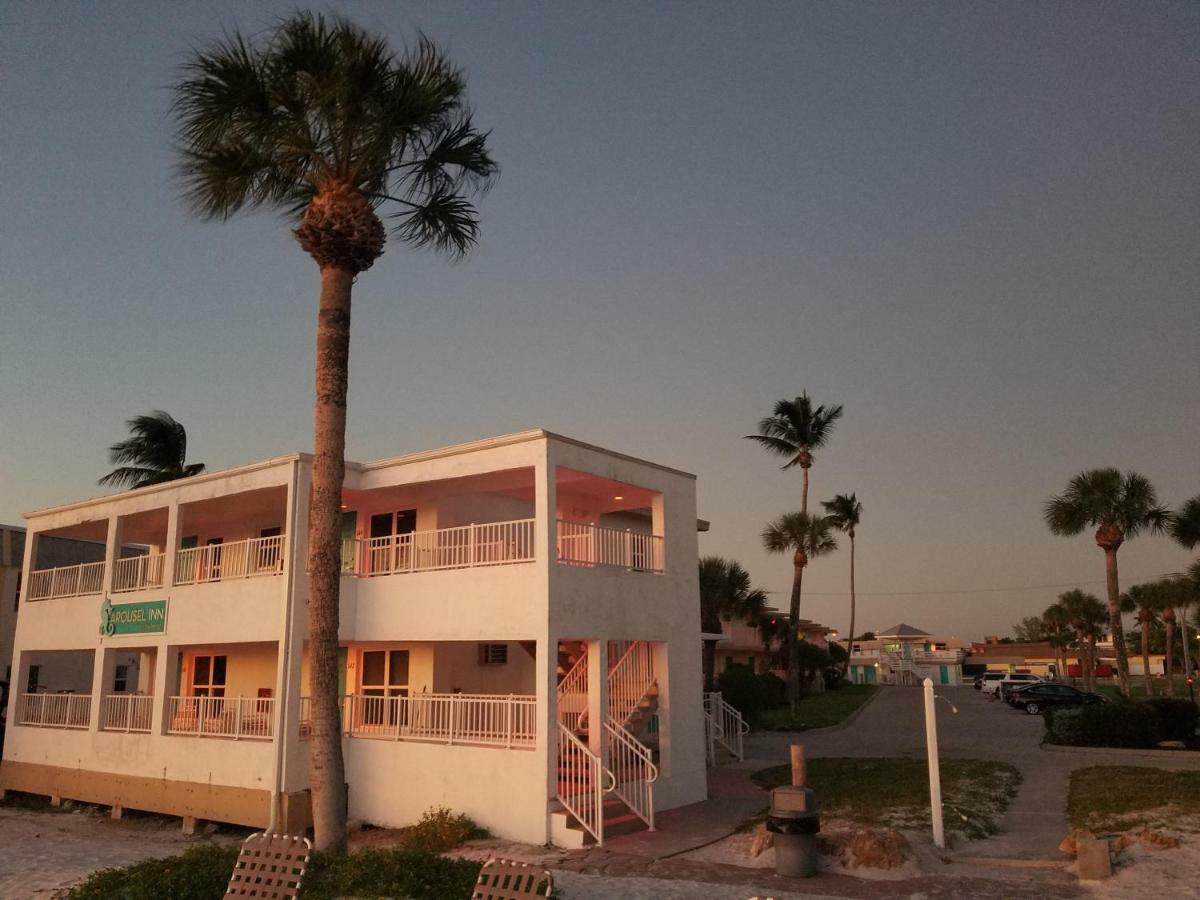 Carousel Beach Inn Fort Myers Beach Esterno foto