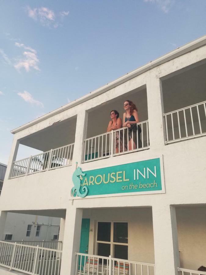 Carousel Beach Inn Fort Myers Beach Esterno foto