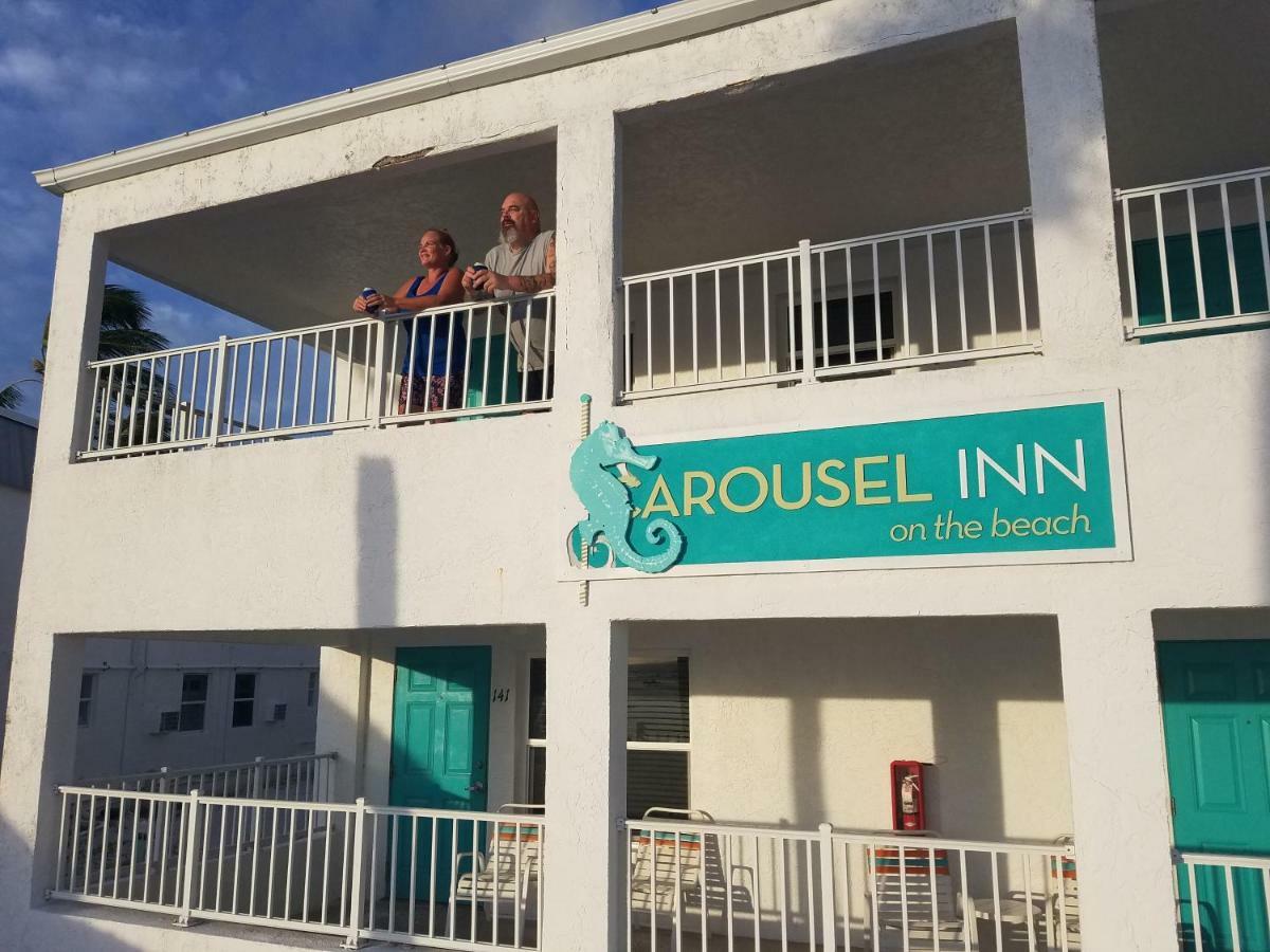 Carousel Beach Inn Fort Myers Beach Esterno foto