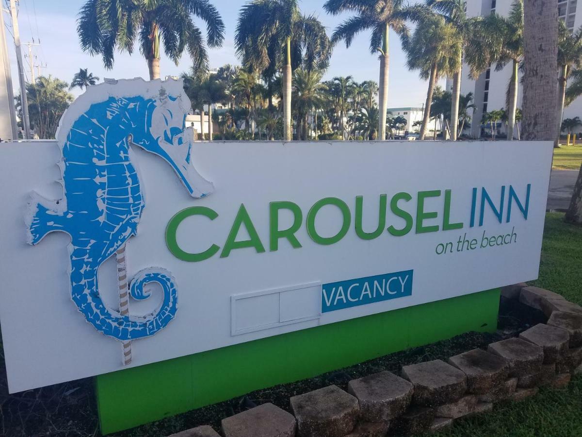 Carousel Beach Inn Fort Myers Beach Esterno foto